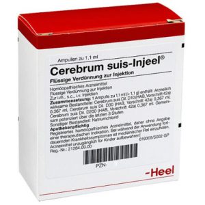 Cerebrum suis-Injeel® Ampullen