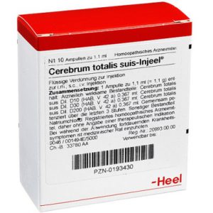Cerebrum totalis suis-Injeel® forte Ampullen