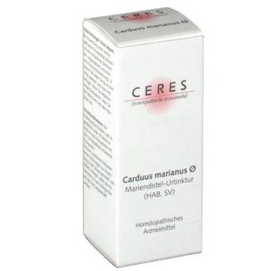 Ceres Carduus marianus Urtinktur