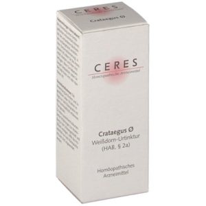 Ceres Crataegus Urtinktur