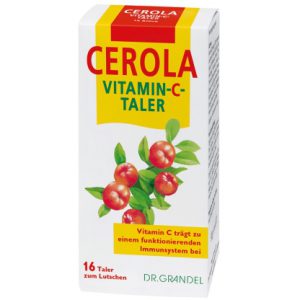 CEROLA Vitamin-C-Taler