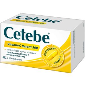 Cetebe® Vitamin C Retard 500