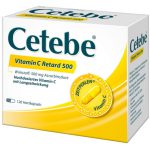 Cetebe® Vitamin C Retard 500