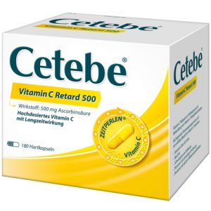 Cetebe® Vitamin C Retard 500