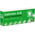 Cetirizin AbZ 10 mg