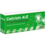 Cetirizin AbZ 10 mg