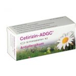 Cetirizin-ADGC® Filmtabletten