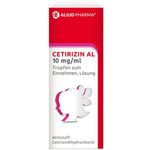 Cetirizin AL 10 ml Tropfen zum Einnehmen