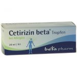 Cetirizin beta Tropfen