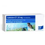 Cetirizin-CT 10 mg Filmtabletten