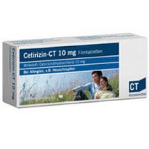 Cetirizin-CT 10 mg Filmtabletten