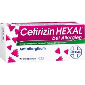 Cetirizin HEXAL® bei Allergien