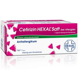Cetirizin HEXAL® Saft bei Allergien