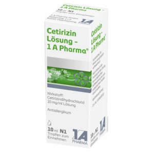 Cetirizin Lösung - 1 A Pharma®
