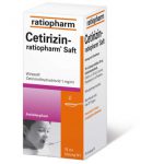 Cetirizin-ratiopharm® Saft