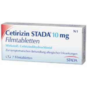 Cetirizin STADA® 10 mg Filmtabletten