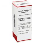 CETRARIA ISLANDICA N Oligoplex Liquidum