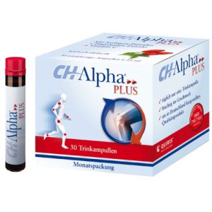 CH-Alpha® PLUS Trinkampullen
