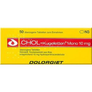 CHOL-Kugeletten® Mono 10 mg