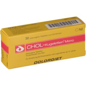 CHOL-Kugeletten® Mono 10 mg