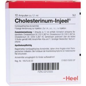 Cholesterinum-Injeel® Ampullen