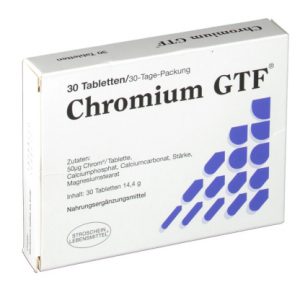 Chromium Gtf Tabl.