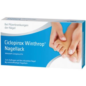 Ciclopirox Winthrop® Nagellack