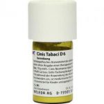Cinis Tabaci D6 Trituration