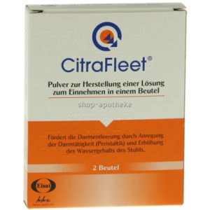 CitraFleet® Pulver zur Herstellung einer Lösung