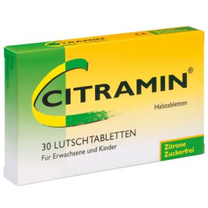 Citramin Halstabletten