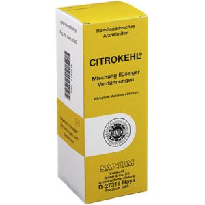 Citrokehl® Mischung flüssiger Verdünnungen