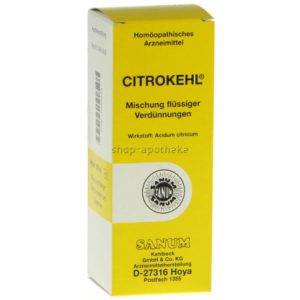Citrokehl® Mischung flüssiger Verdünnungen