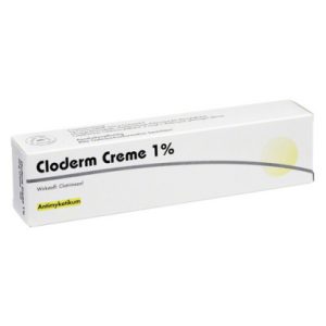 Cloderm® Creme 1%