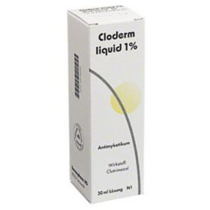 Cloderm® Liquid 1%
