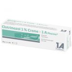 Clotrimazol 1% Creme - 1A Pharma®