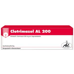 Clotrimazol AL 200