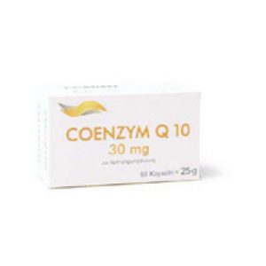 Coenzym Q 10 30 mg Kapseln