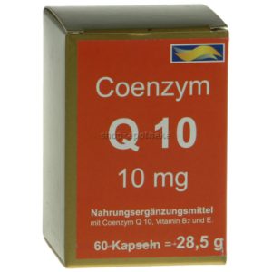 Coenzym Q 10 Kapseln