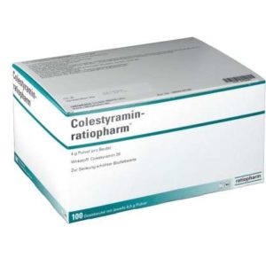 Colestyramin Ratiopharm Pulver