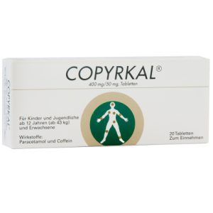 COPYRKAL® 400 mg / 50 mg Tabletten