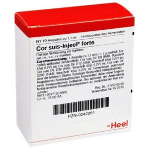 Cor suis-Injeel® forte Ampullen