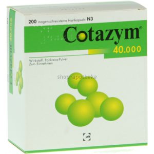 Cotazym® 40.000