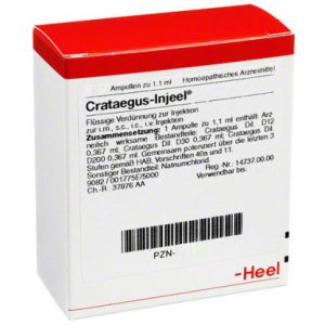 Crataegus-Injeel® Ampullen