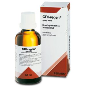 CRI-regen® spagyrische Peka Tropfen