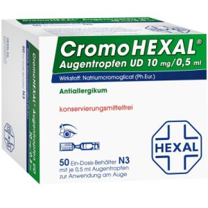 CromoHEXAL® Augentropfen UD