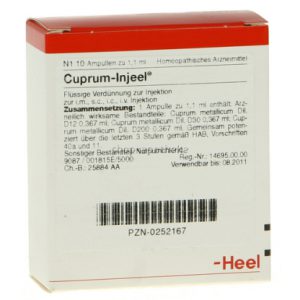 Cuprum-Injeel® Ampullen