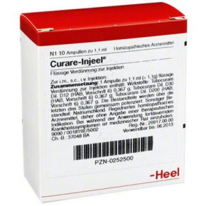 Curare-Injeel® Ampullen