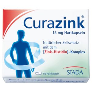 Curazink® 15 mg Hartkapseln