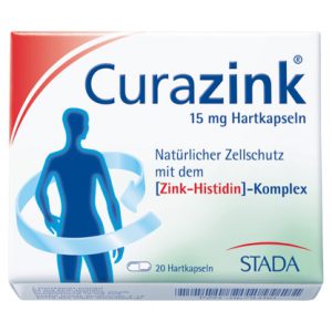 Curazink® 15 mg Hartkaspeln