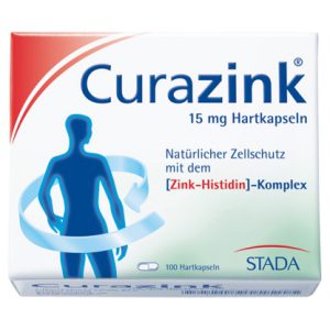 Curazink® 15 mg Hartkaspeln